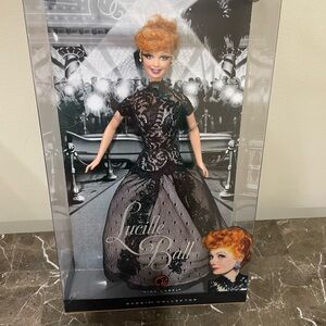 2008 Mattel Lucille Ball Pink Label Doll NRFB
